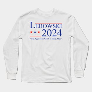 Lebowski-2024 Long Sleeve T-Shirt